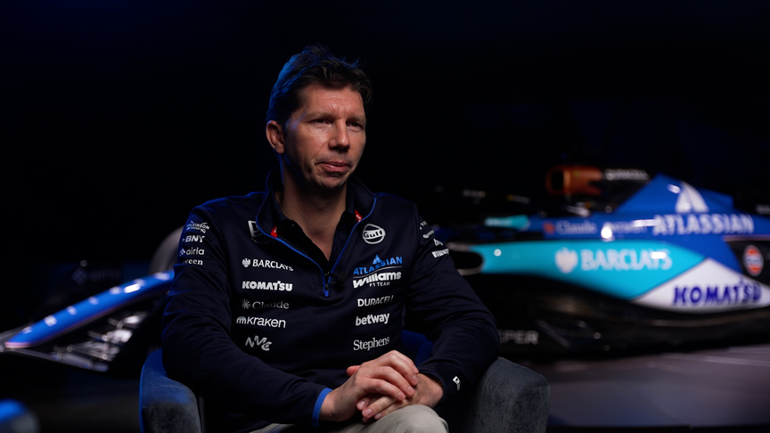 James Vowles on 'hardest decision' with the team missing the Barcelona Shakedown