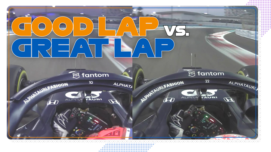 Good Lap vs. Great Lap - Gasly vs. Tsunoda in Abu Dhabi | Workday