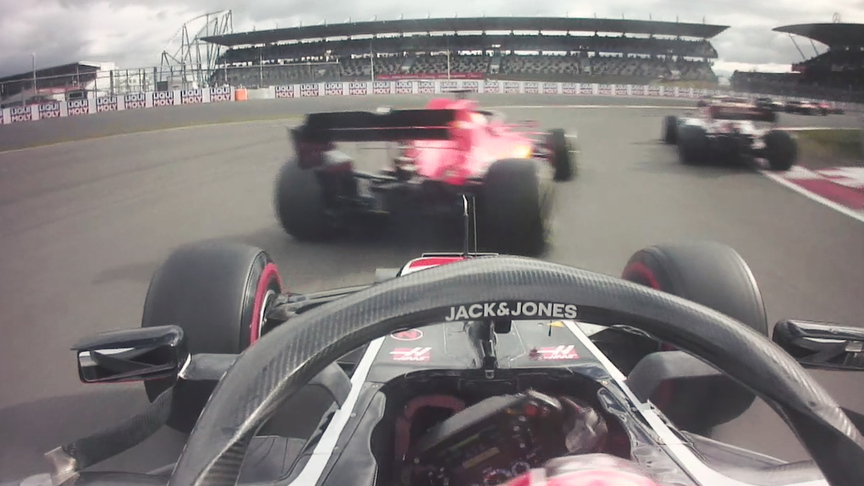 Eifel Grand Prix 2020: First lap onboards