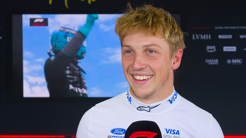 ‘Two cars in Q3 is very, very positive’ – Lawson on promising start for Racing Bulls