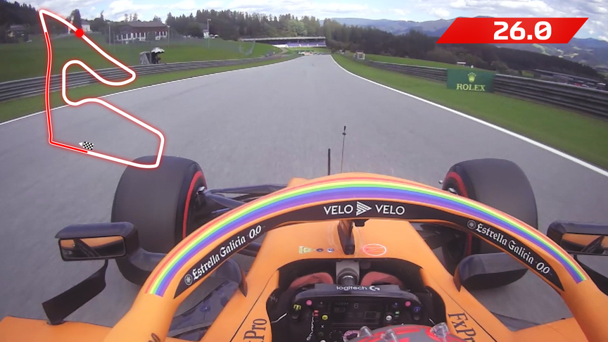 Styria 2020: DHL Fastest Lap Award