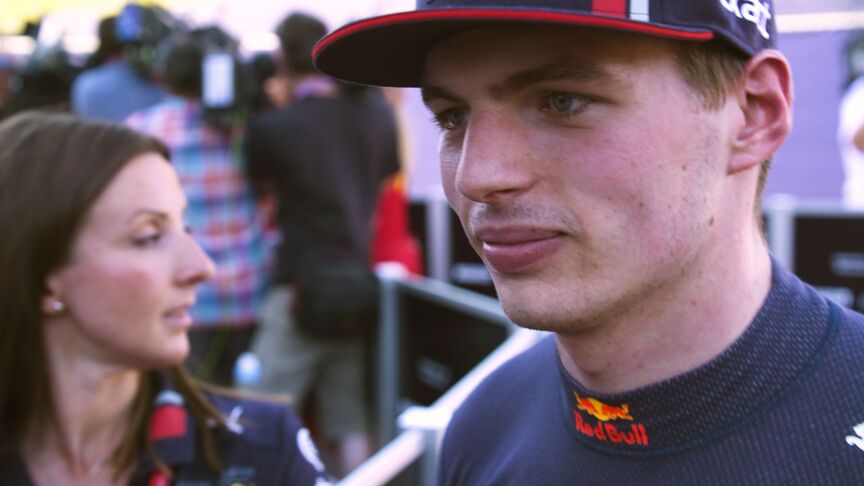 Max Verstappen: Move on Leclerc was 'racing': if not, 'it's better to stay at home'