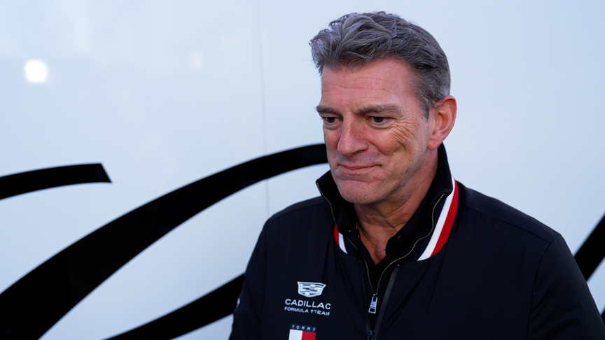 'Proud' Graeme Lowdon reflects on Cadillac's progress at Barcelona Shakedown