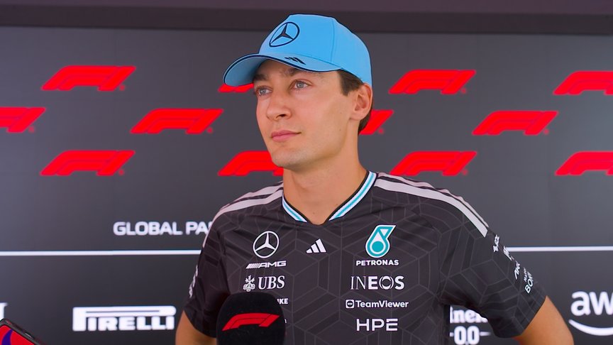Russell driving 'more consciously' with this iteration of the Mercedes challenger