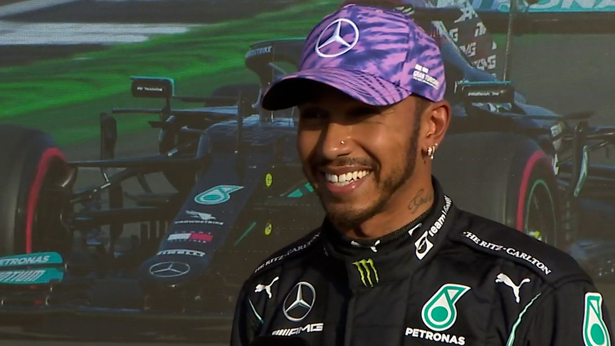 2021 British GP Qualifying: Hamilton’s brilliant Silverstone performance ‘down to the fans’