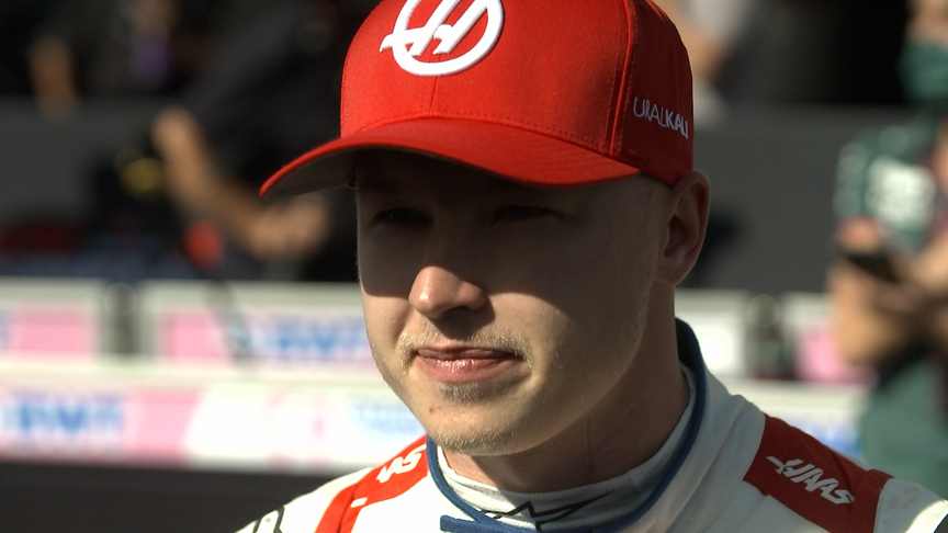 Nikita Mazepin frustrated to not make more of 'good' start in Mexico