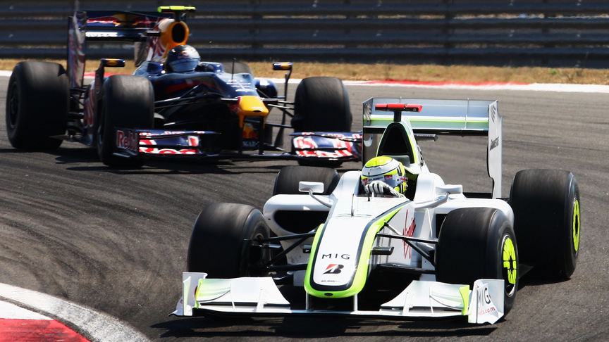 Race winning overtakes but they happen progressively later