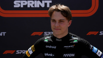 Oscar Piastri 'pretty happy' with P11 in Sprint Shootout after 'rough 24 hours'