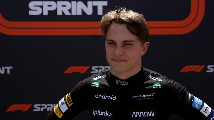 Oscar Piastri 'pretty happy' with P11 in Sprint Shootout after 'rough 24 hours'