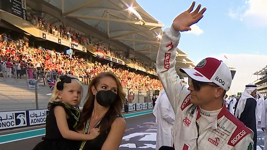 Kimi Räikkönen: Formula 1 career has been 'a good ride'