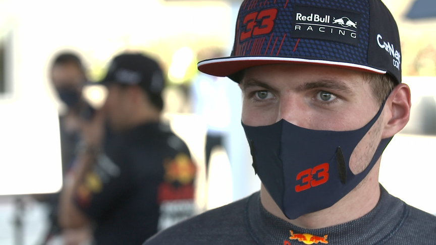 Max Verstappen: 'Big bonus' to win but 'it was quite tough out there'
