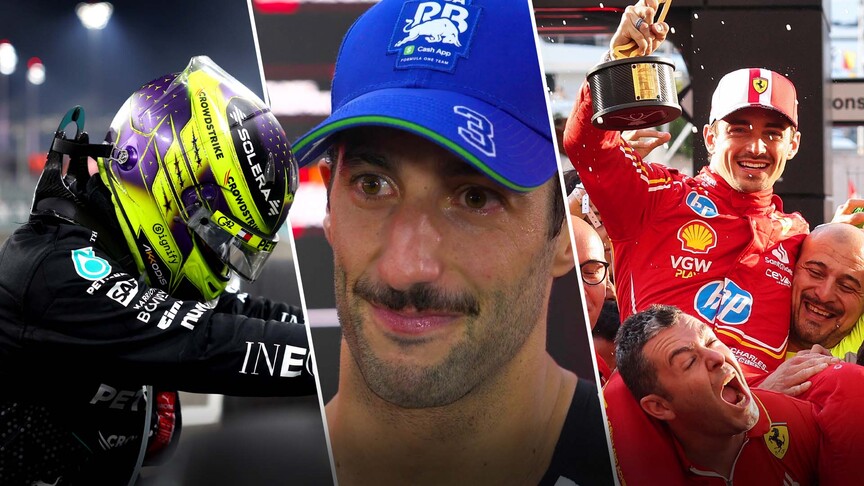 Top 10 emotional moments of 2024