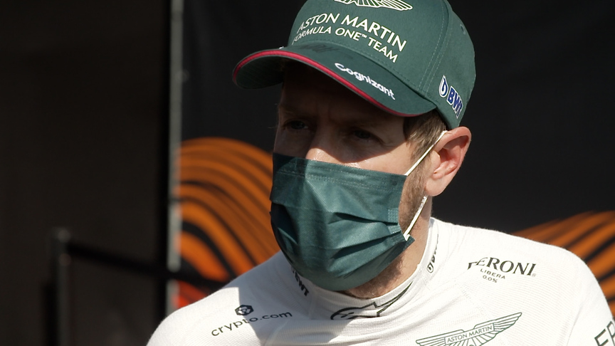 Philosophical Vettel admits car was 'too slow' in Zandvoort after P17 in qualifying