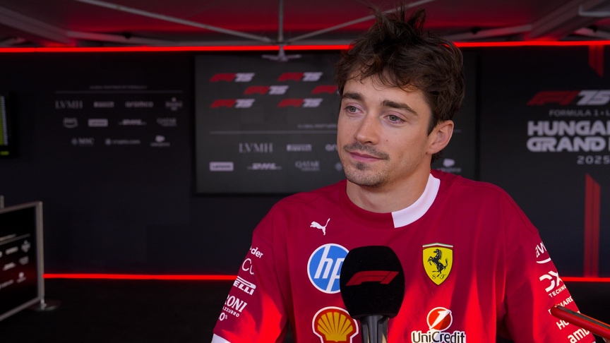 P3 'looks like our position' - Leclerc admits challenges to beat McLaren