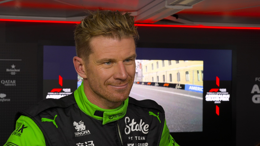 Hulkenberg: Rain in Baku ‘will throw a massive curve ball for everyone’