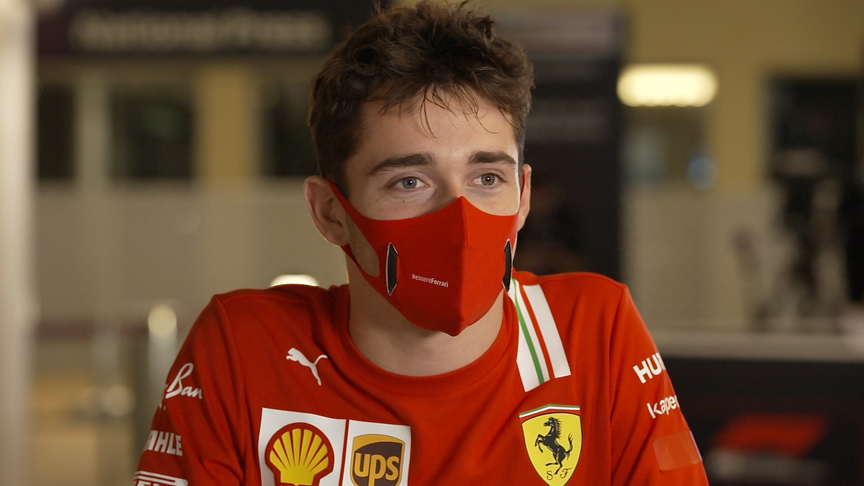 Charles Leclerc: Despite a 'difficult reality', at times we 'exceeded' expectations'