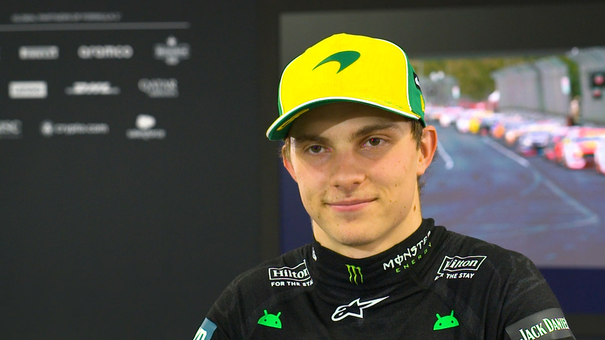 Piastri ‘ultimately happy’ despite just missing out on pole at home race