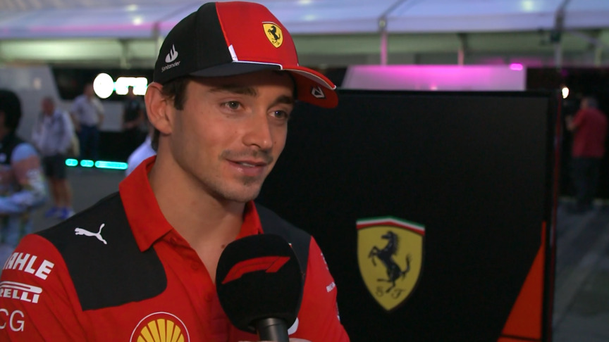 Charles Leclerc: ‘It will be a huge surprise if we get pole here’