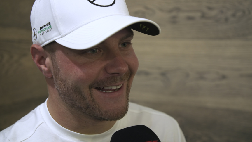 Valtteri Bottas: Gap to Ferrari and Red Bull 'bigger than we expected'