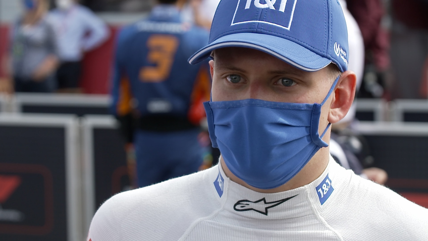 Mick Schumacher apologises to Haas for pit stop error at Spanish GP