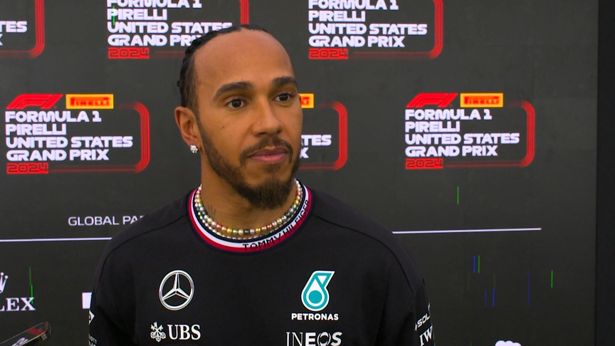 'We've captured the hearts of people in this country' - Hamilton on F1 in the USA