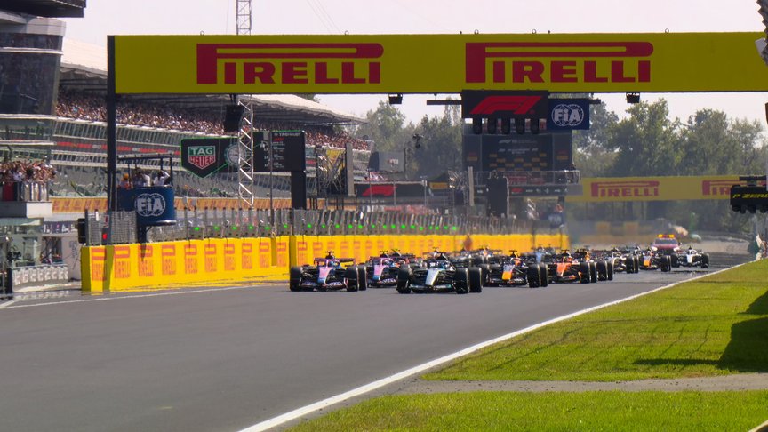 2026 Italian Grand Prix: Russell leads from Gasly on the restart after early red flag