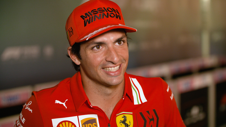 Carlos Sainz eager to resume battle with McLaren in Qatar