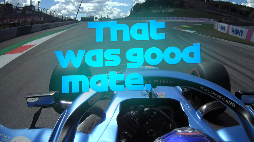 2021 Styrian GP Qualifying: Alonso joyful after ‘beautiful’ Red Bull Ring hot lap