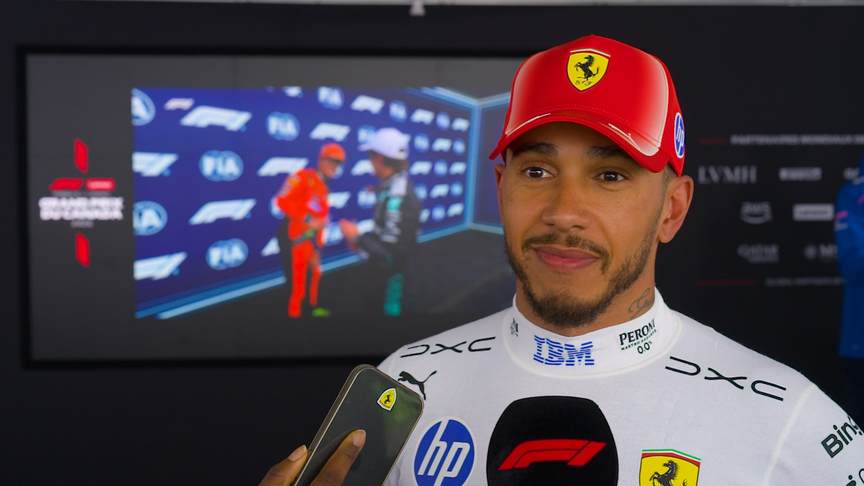 ‘I was feeling great up until the last lap’ – Hamilton assesses his Qualifying performance