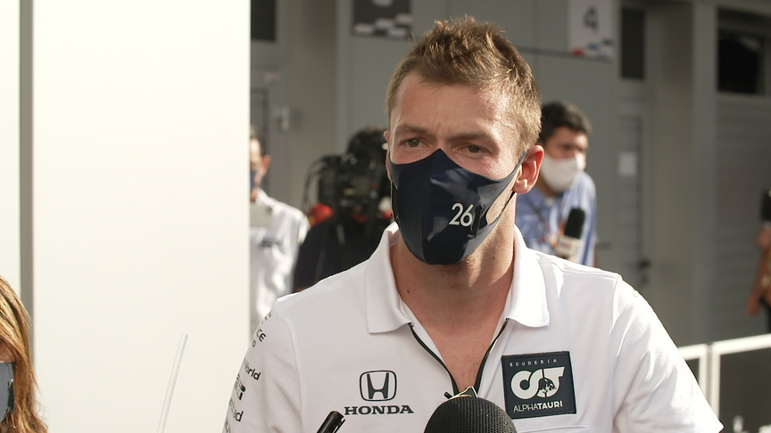 Daniil Kvyat enthused after 'fantastic' home race at Sochi