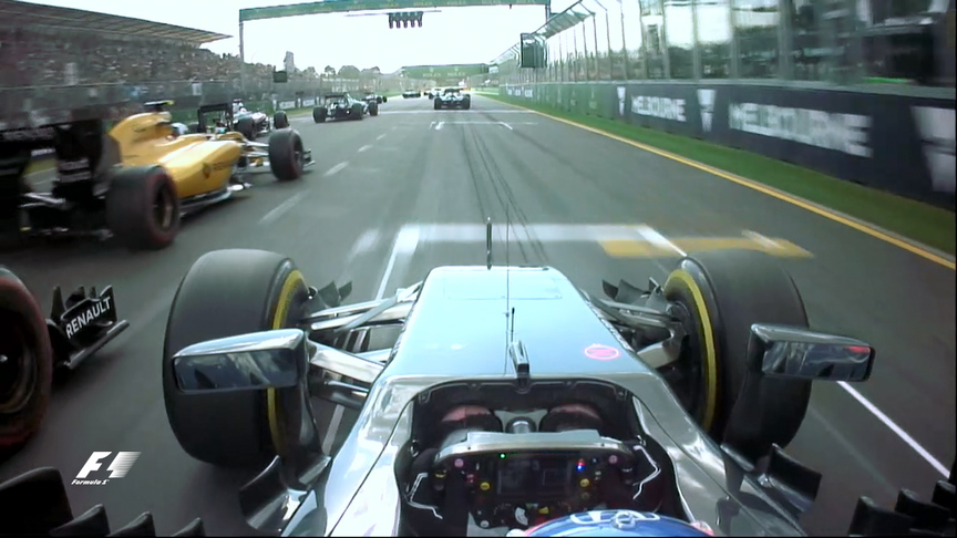 AUS 2016 Onboard L1 Button start