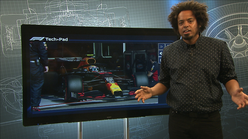 Free preview: Tech Talk at the Belgian GP - Drag reduction