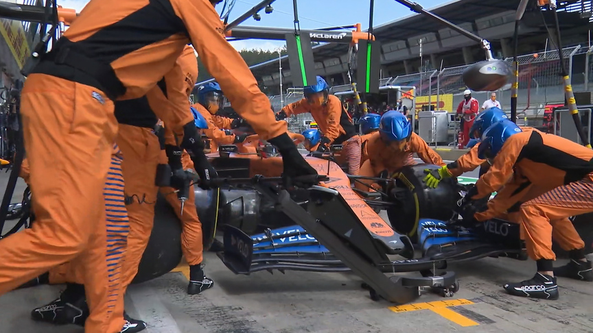 Styrian Grand Prix: Slow pit stop costs Carlos Sainz