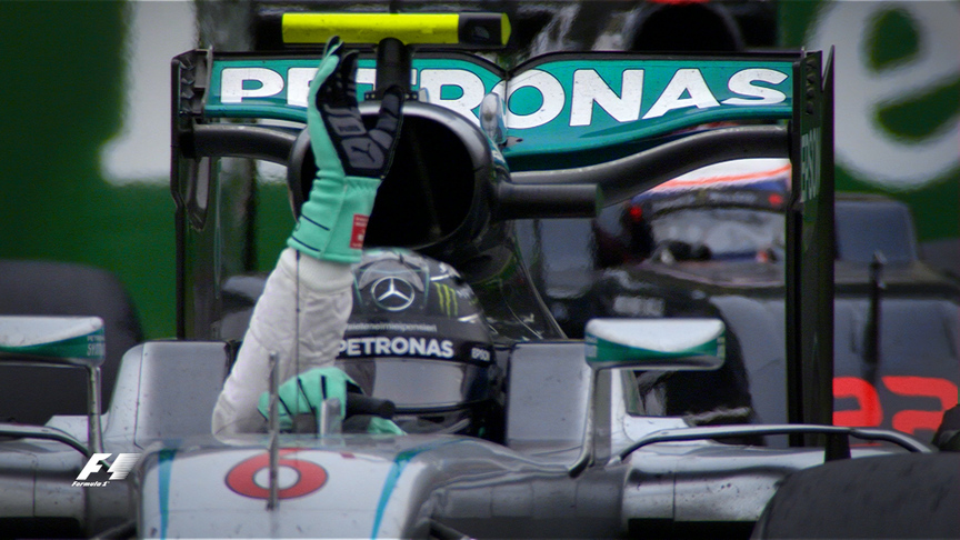 Your Driver of the Day for Italy - Nico Rosberg