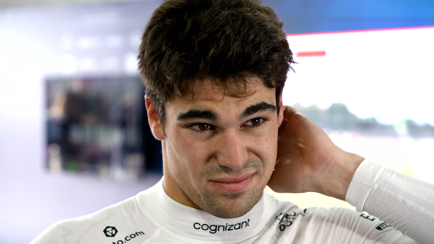 Lance Stroll blames Turn 11 lock-up for Q1 exit in Japan
