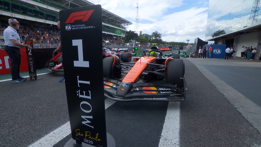 2025 Sao Paulo GP Qualifying: Norris claims pole position at Interlagos
