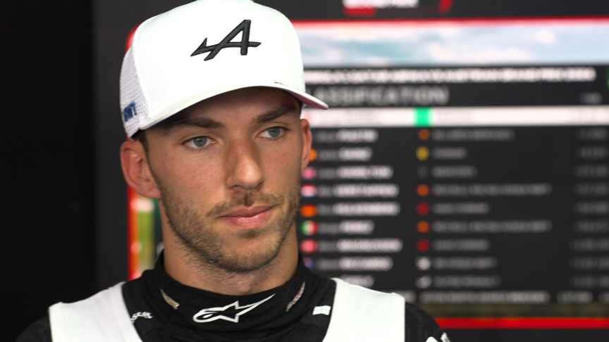 Gasly pleased with another points finish after ‘intense’ race at the Red Bull Ring