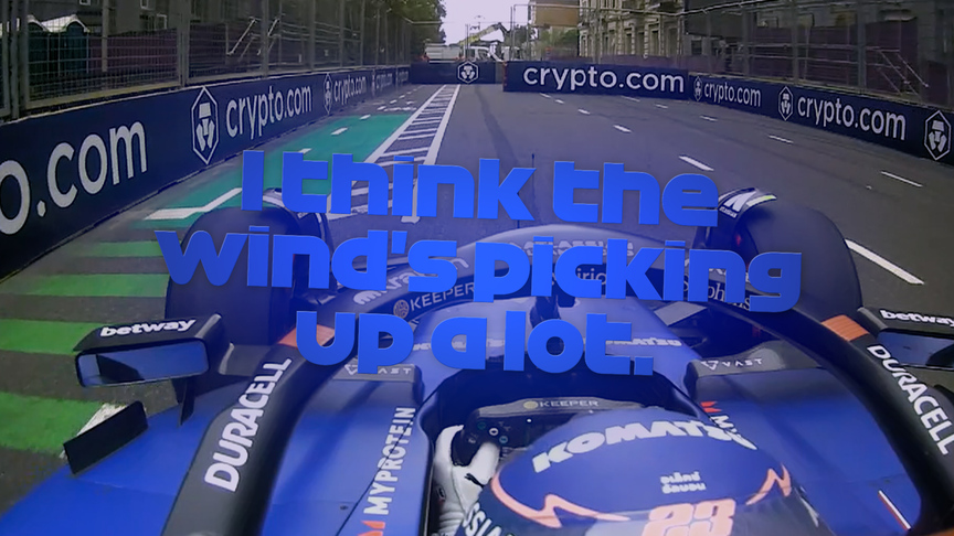 2025 Azerbaijan GP FP3: High winds catch out plenty of drivers in final practice
