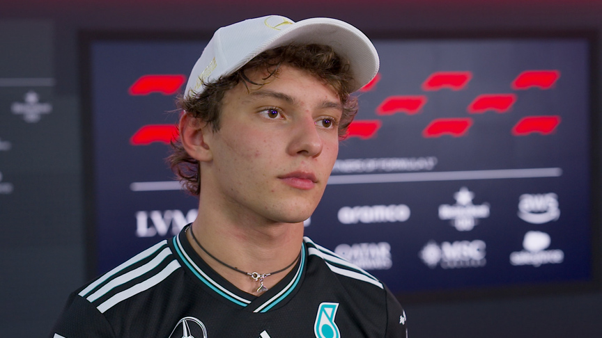 Antonelli confident he can ‘put up a fight’ in Singapore Qualifying