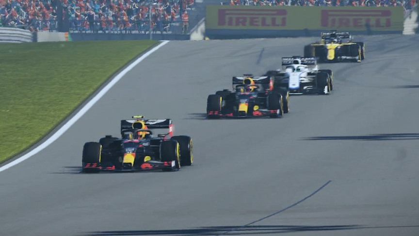 Race Six Highlights: F1 Esports Pro Series 2020