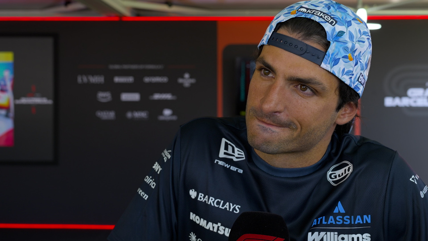 Sainz: ‘Today the target was to try and get into Q2 – and we did that’