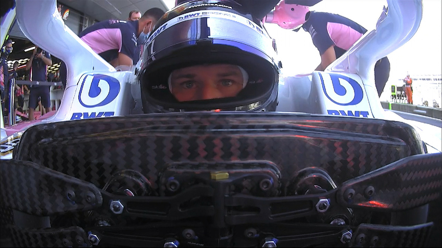 Great Britain 2020: Nico Hulkenberg returns in first practice