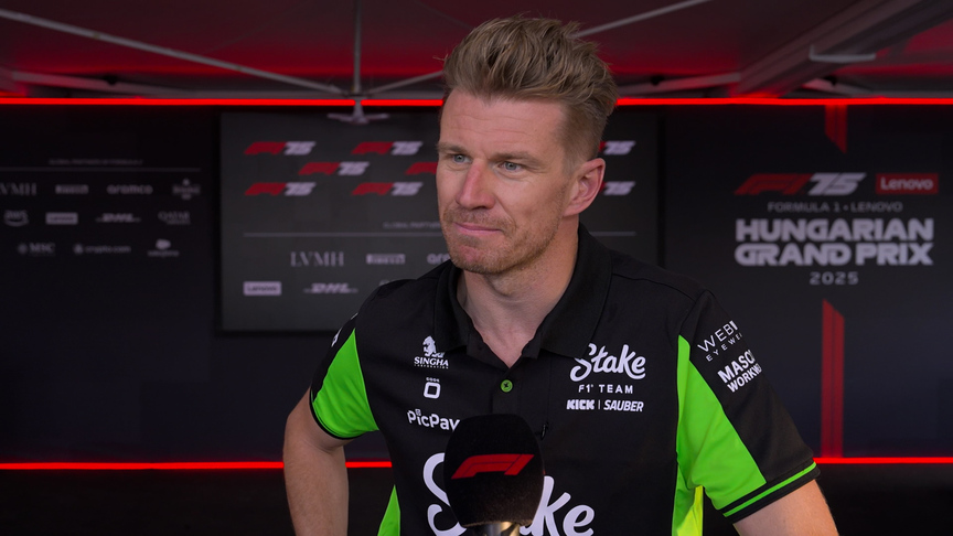 Hulkenberg felt 'surprisingly good' in Budapest despite single practice session