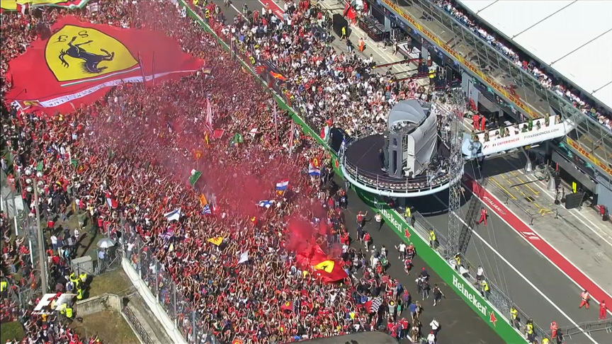 Race highlights - Italy 2017