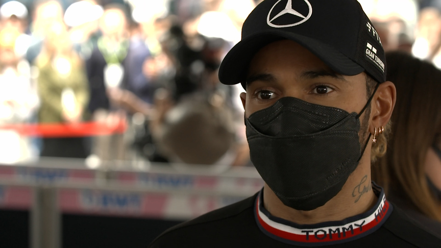 Lewis Hamilton: Mercedes 'fighting to get in top ten at the moment'