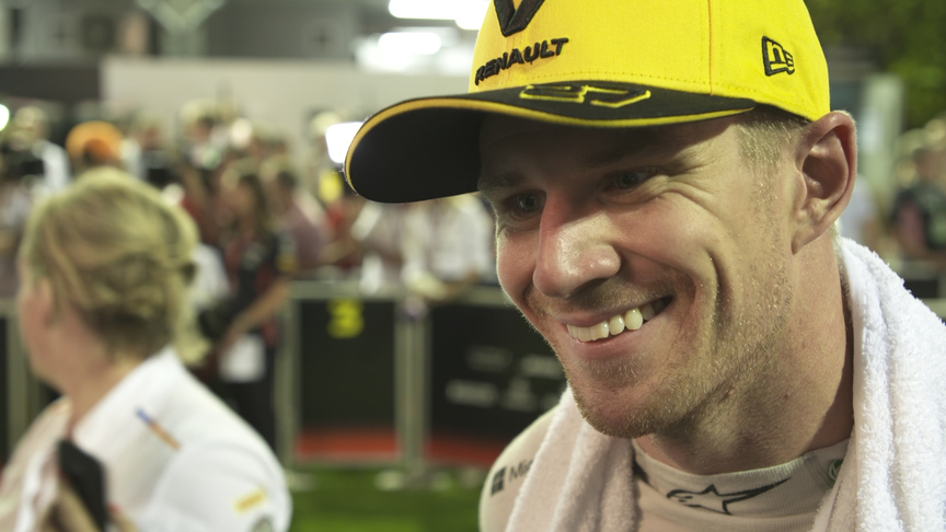 Nico Hulkenberg: Street circuits 'more intense' than regular tracks
