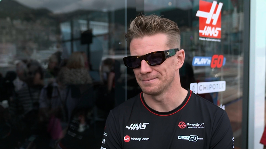 'It feels like a home grand prix' - Hulkenberg on race that happens 'a super-short scooter ride' from home