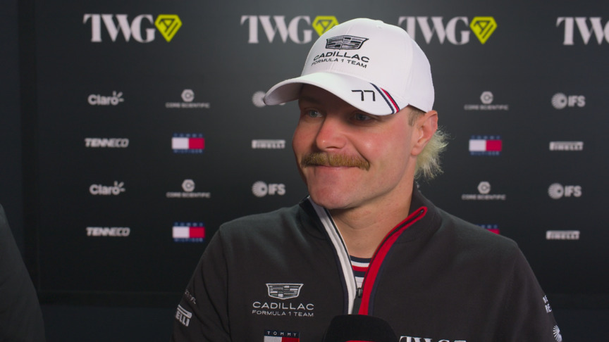 'We have made progress' - Bottas suggests Cadillac 'growing as a team' but with 'areas to improve'