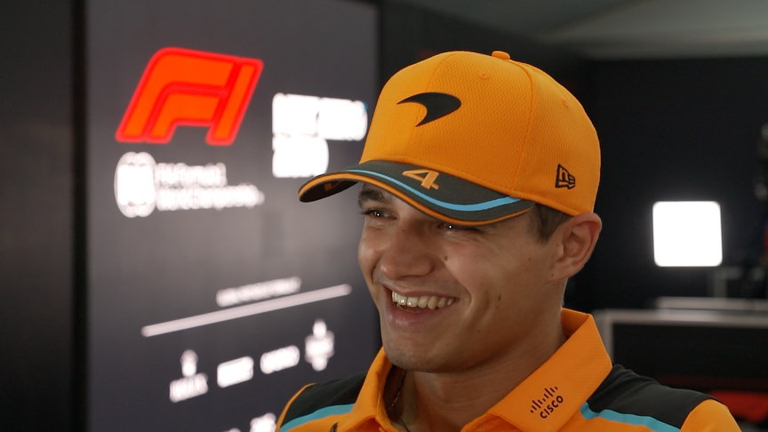 McLaren's Lando Norris suggests Singapore will be 'one of our better tracks'