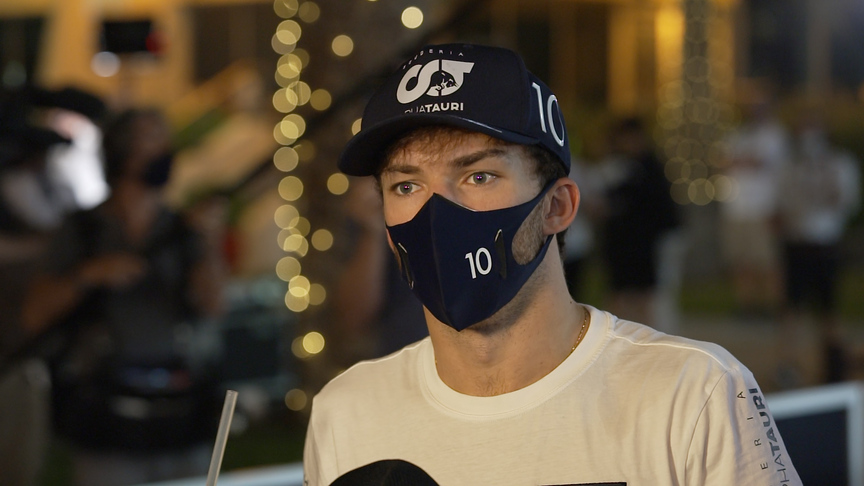 Pierre Gasly describes 'one of the toughest races' but pleased with result in Bahrain